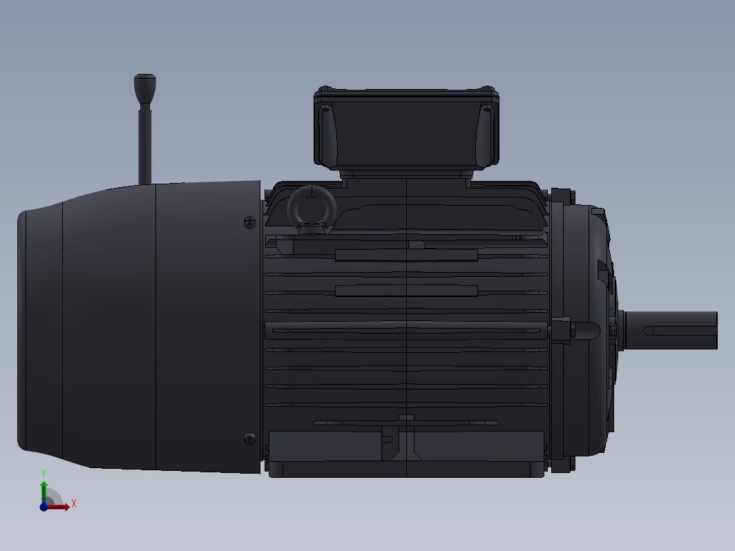 Nema W22制动电机Weg框架256T