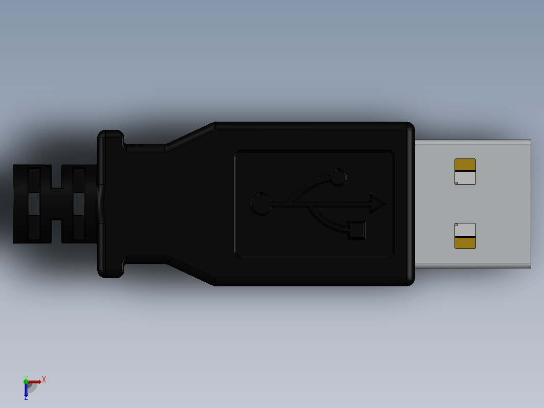 USB 接口建模