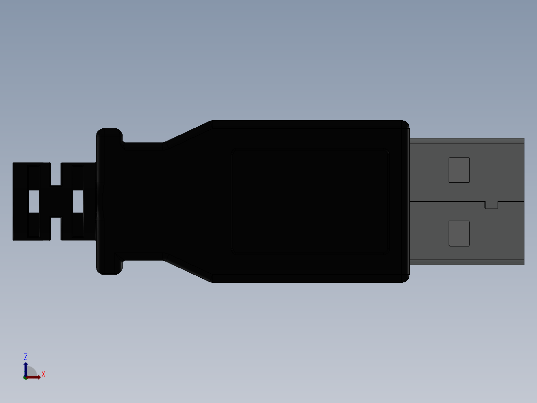 USB 接口建模