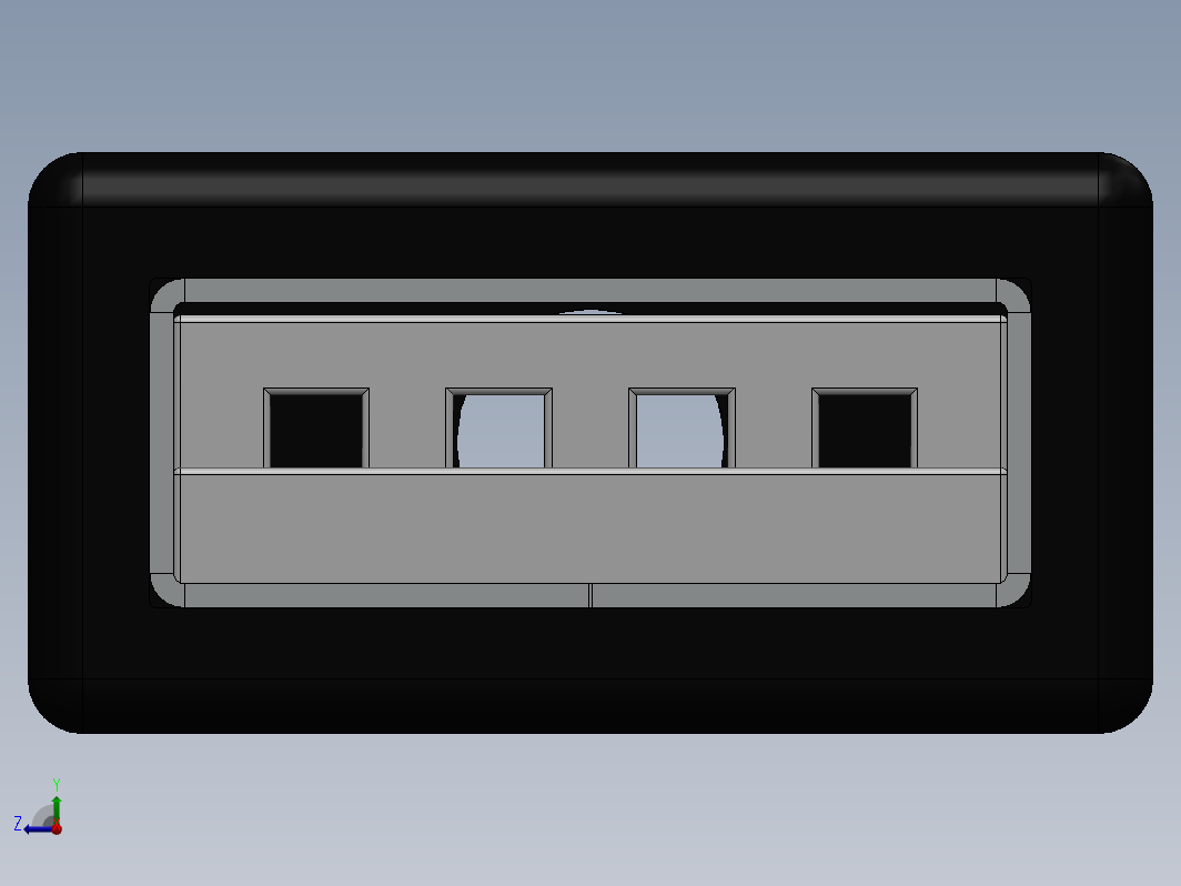 USB 接口建模