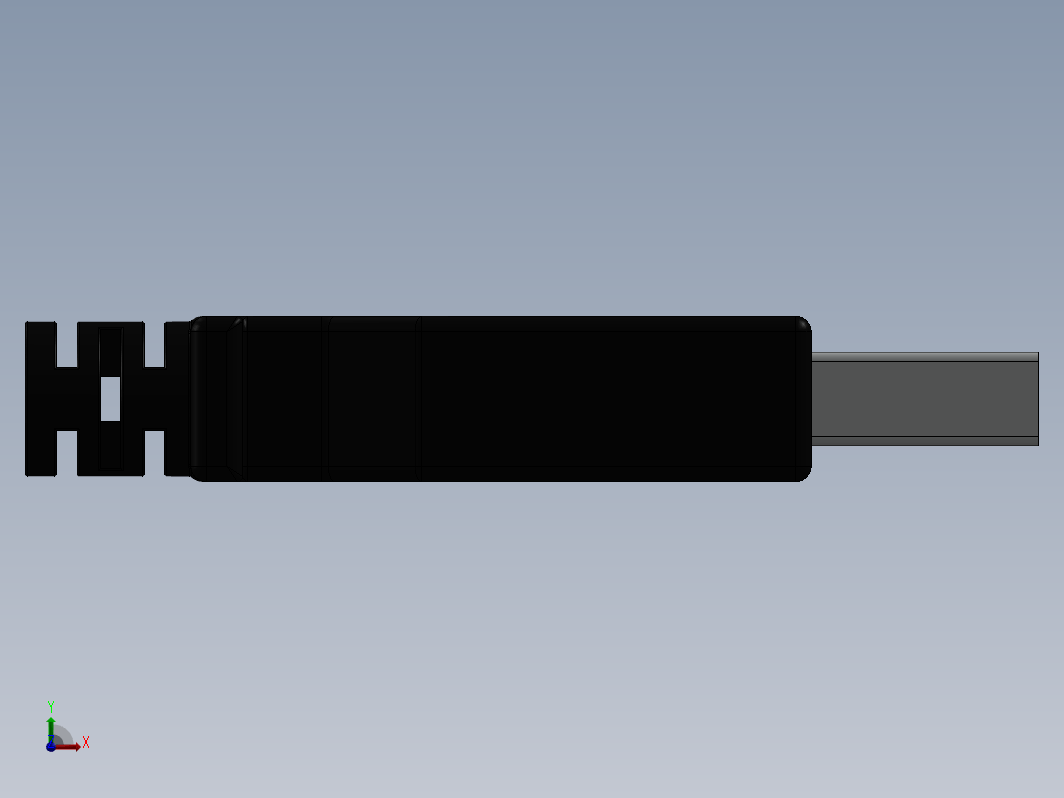 USB 接口建模