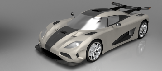 Koeniggseg One2014跑车缩略图