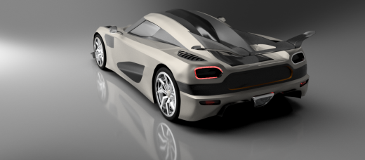 Koeniggseg One2014跑车缩略图