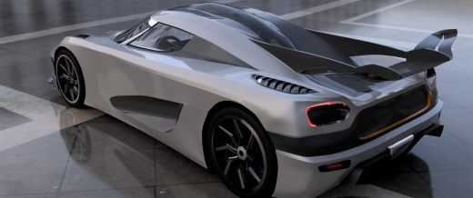 Koeniggseg One2014跑车缩略图
