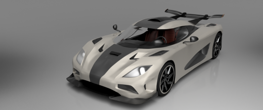 Koeniggseg One2014跑车