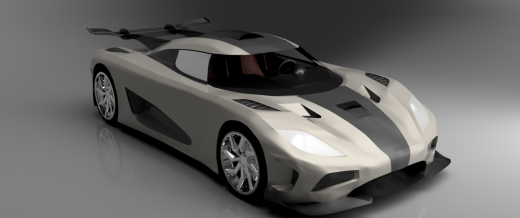 Koeniggseg One2014跑车缩略图