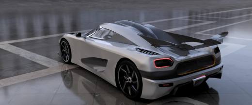 Koeniggseg One2014跑车缩略图