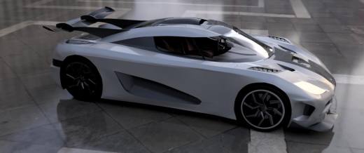 Koeniggseg One2014跑车缩略图