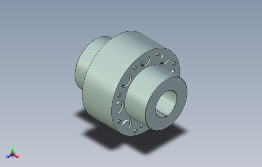 GB5015_LZ7-80x132弹性柱销齿式联轴器