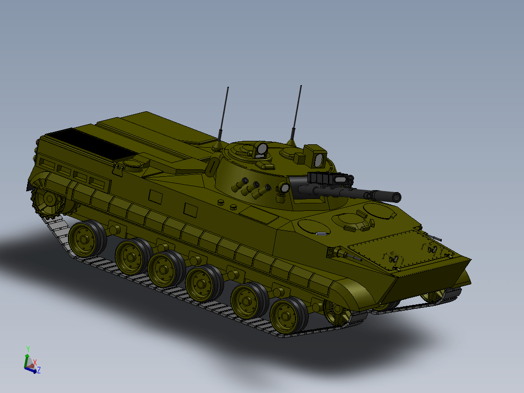 BMP-3步兵战车坦克