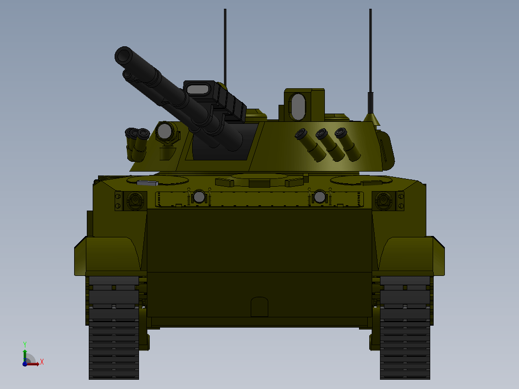 BMP-3步兵战车坦克