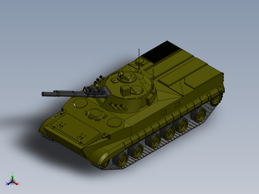 BMP-3步兵战车坦克