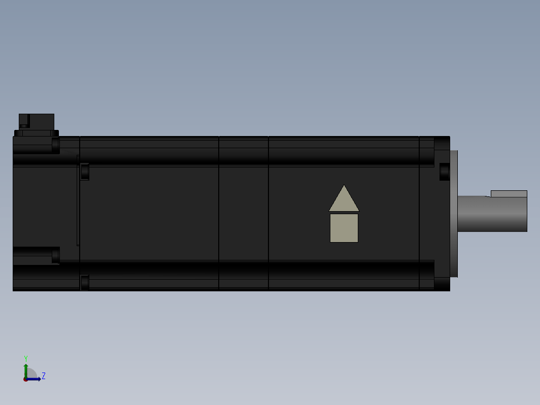 YASMNSV安川伺服电机-SGM7A-06A6A6C