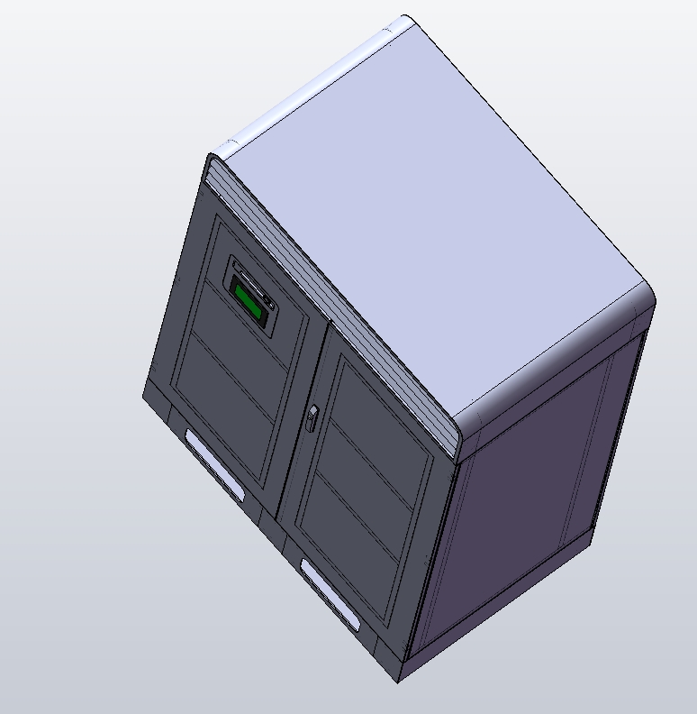 小型工商储60kw-120KWh