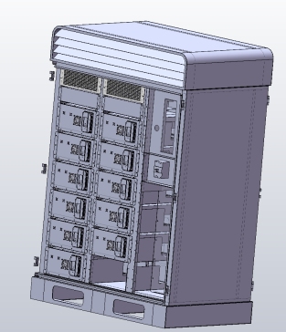 小型工商储60kw-120KWh