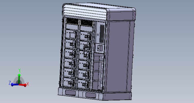 小型工商储60kw-120KWh