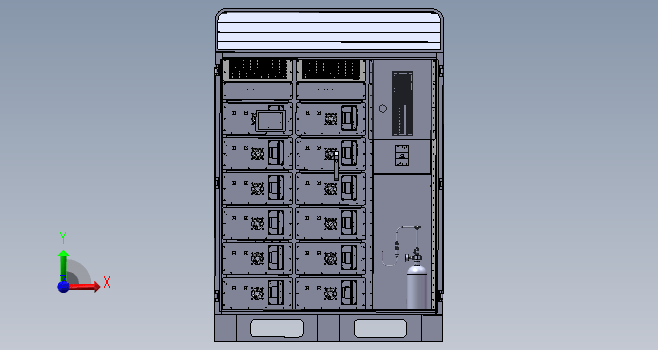 小型工商储60kw-120KWh