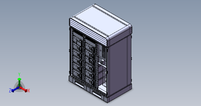 小型工商储60kw-120KWh