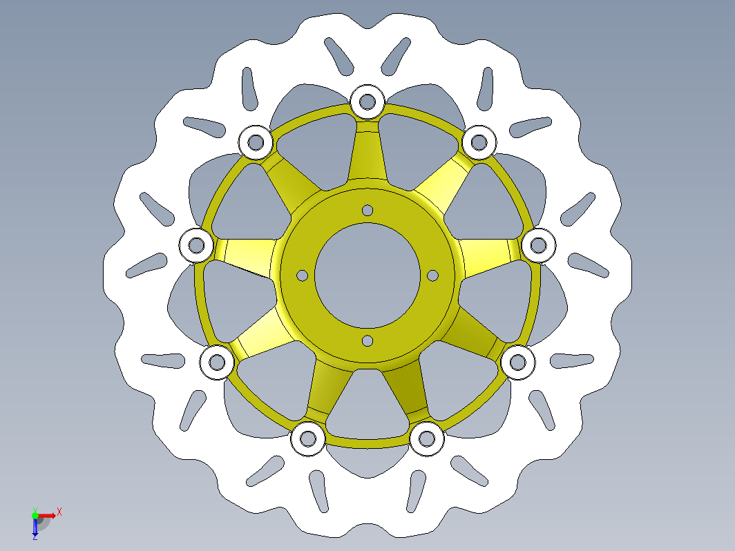 复制KTC Racing 碟刹300mm