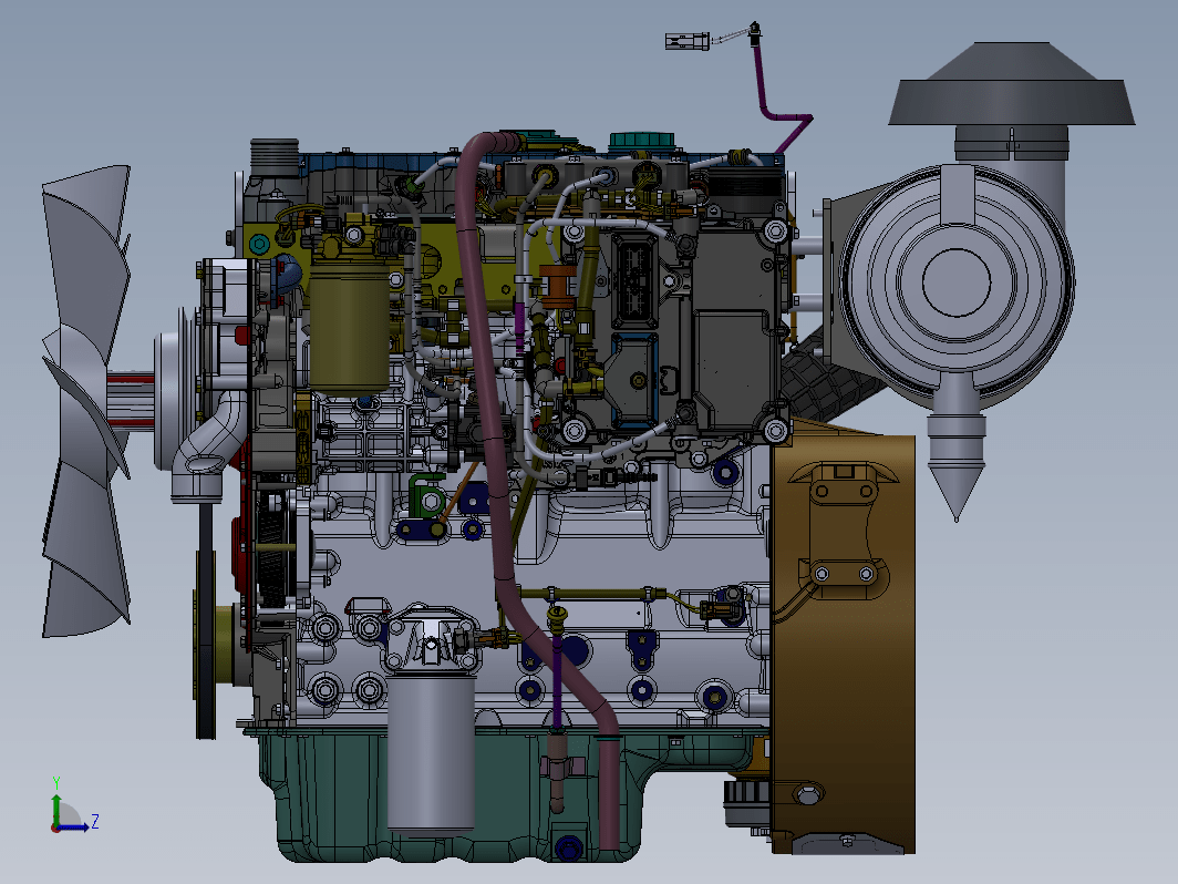 1104D-E44TA珀金斯柴油机