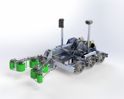 比赛小车 FRC Team 4400 2023 Robot
