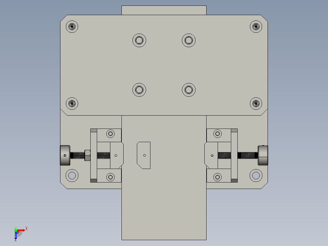 编织切割和穿孔模具