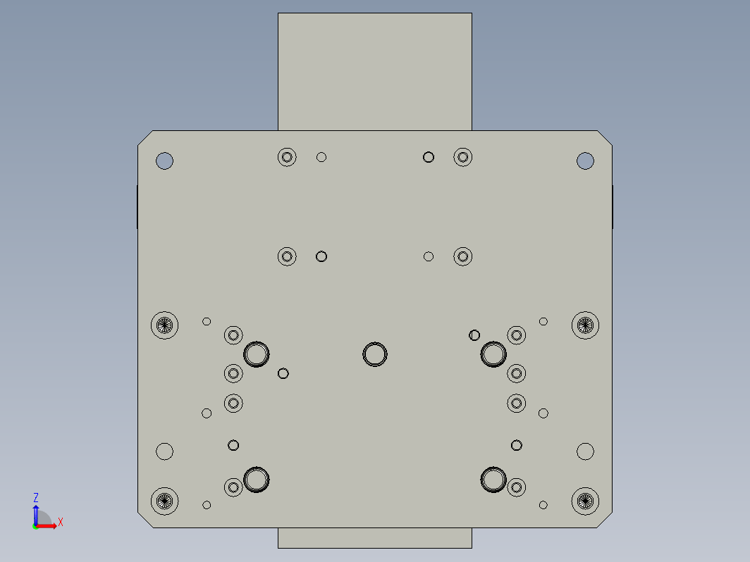 编织切割和穿孔模具