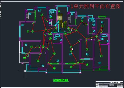 某小区供配电设计+CAD+说明书缩略图