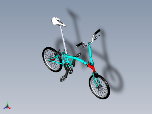 Brompton B75小型折叠自行车缩略图