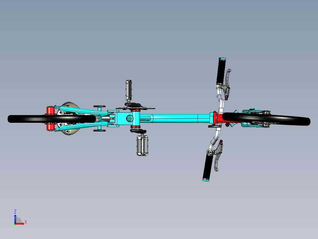 Brompton B75小型折叠自行车