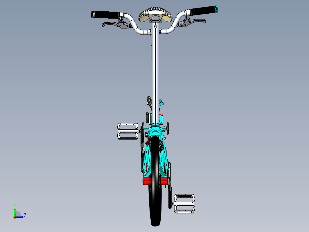 Brompton B75小型折叠自行车