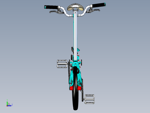Brompton B75小型折叠自行车缩略图