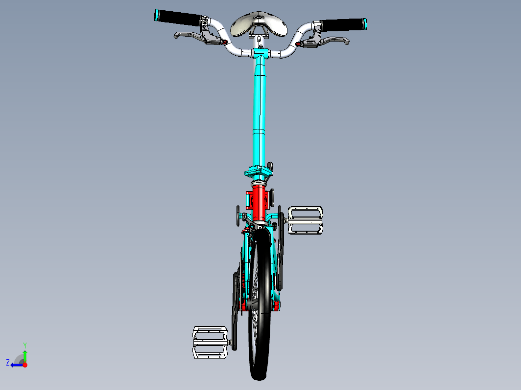 Brompton B75小型折叠自行车