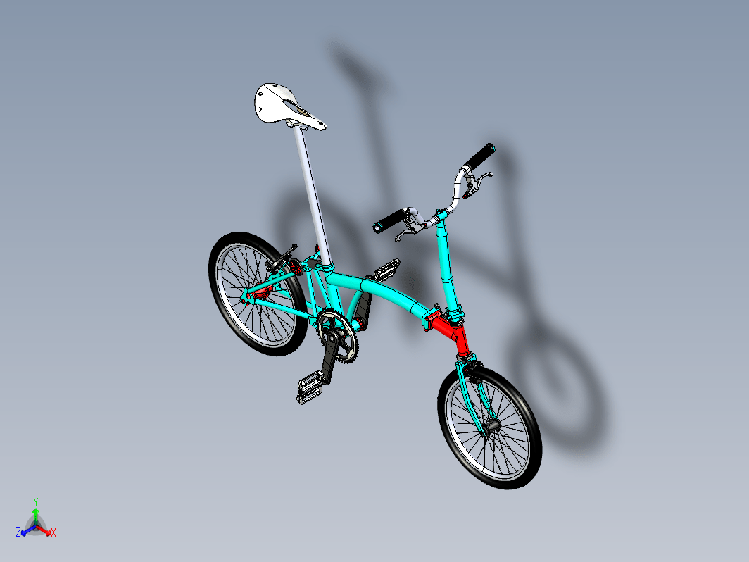 Brompton B75小型折叠自行车