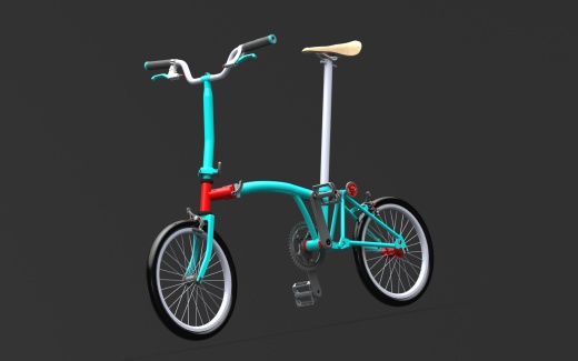 Brompton B75小型折叠自行车缩略图