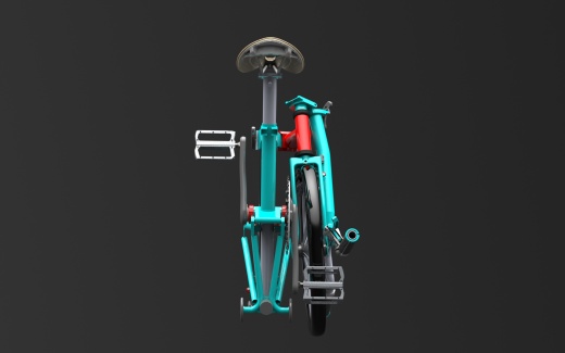 Brompton B75小型折叠自行车缩略图