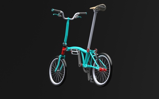 Brompton B75小型折叠自行车缩略图