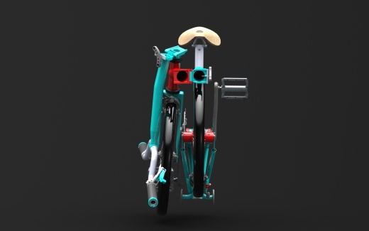Brompton B75小型折叠自行车缩略图