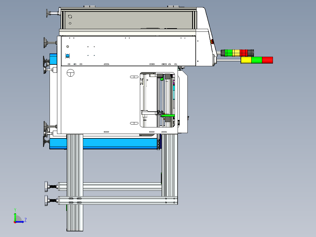 PCB装载机传送带卸载机