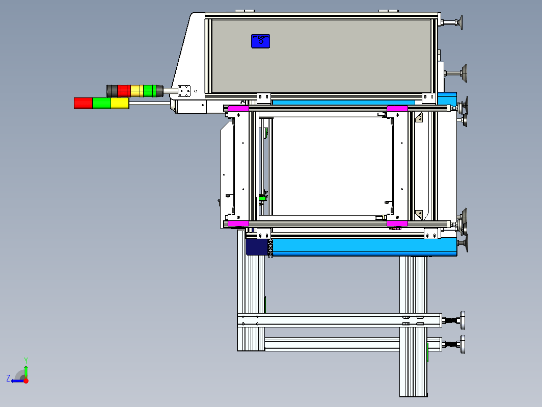 PCB装载机传送带卸载机