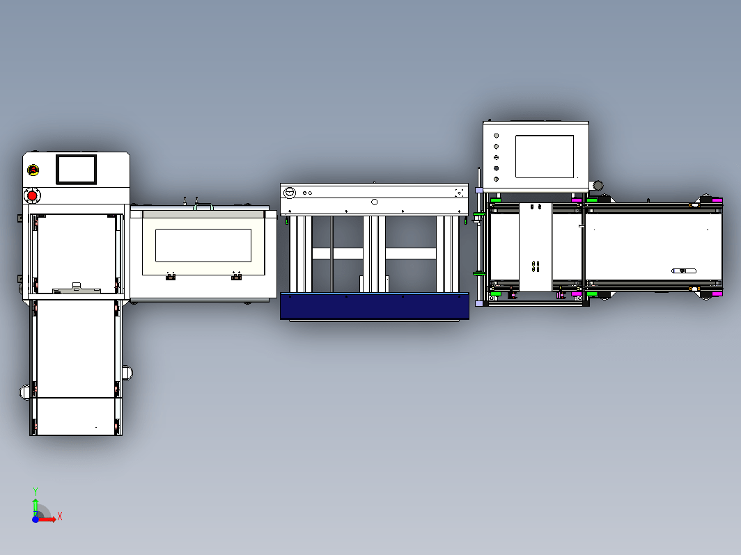 PCB装载机传送带卸载机