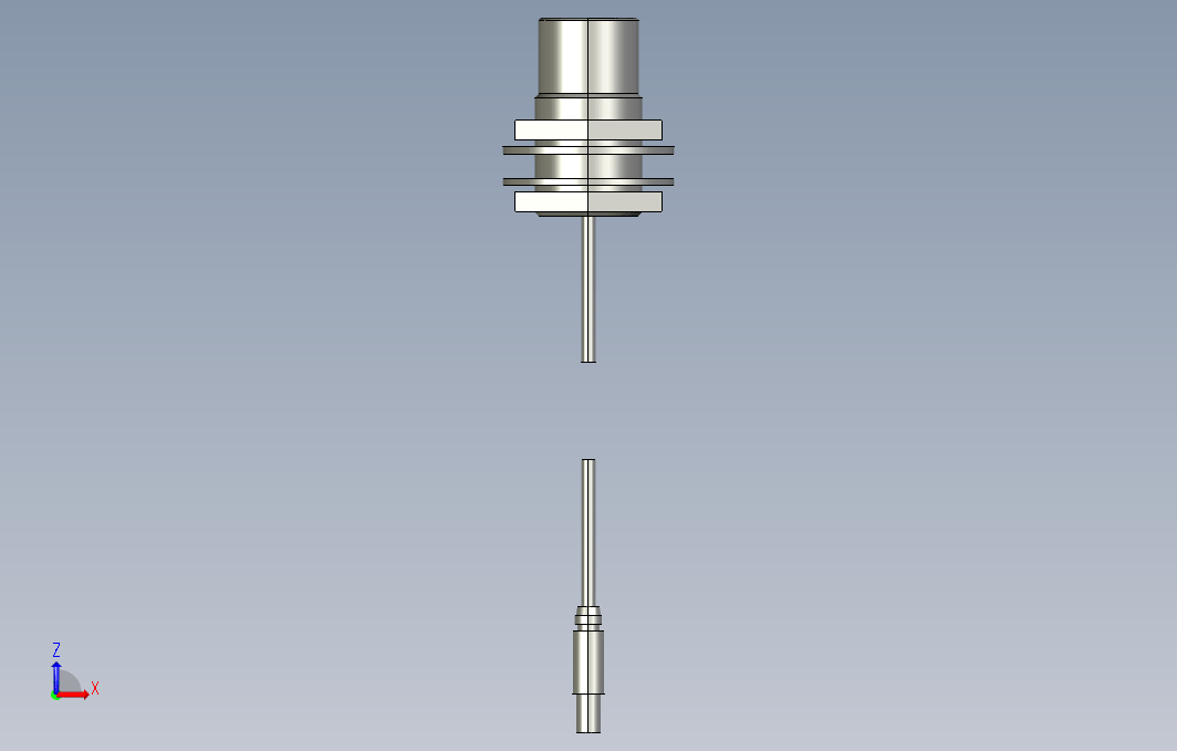 涡电流式位移传感器EX-022系列