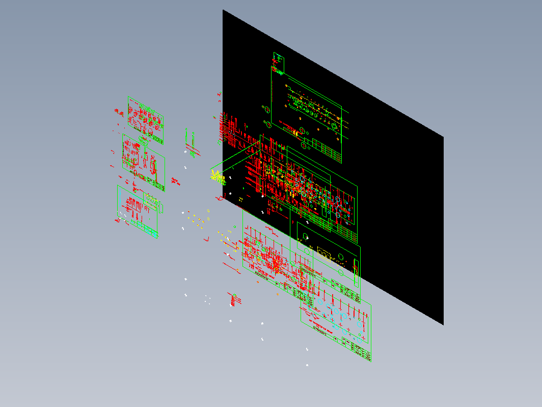 级进模CAD