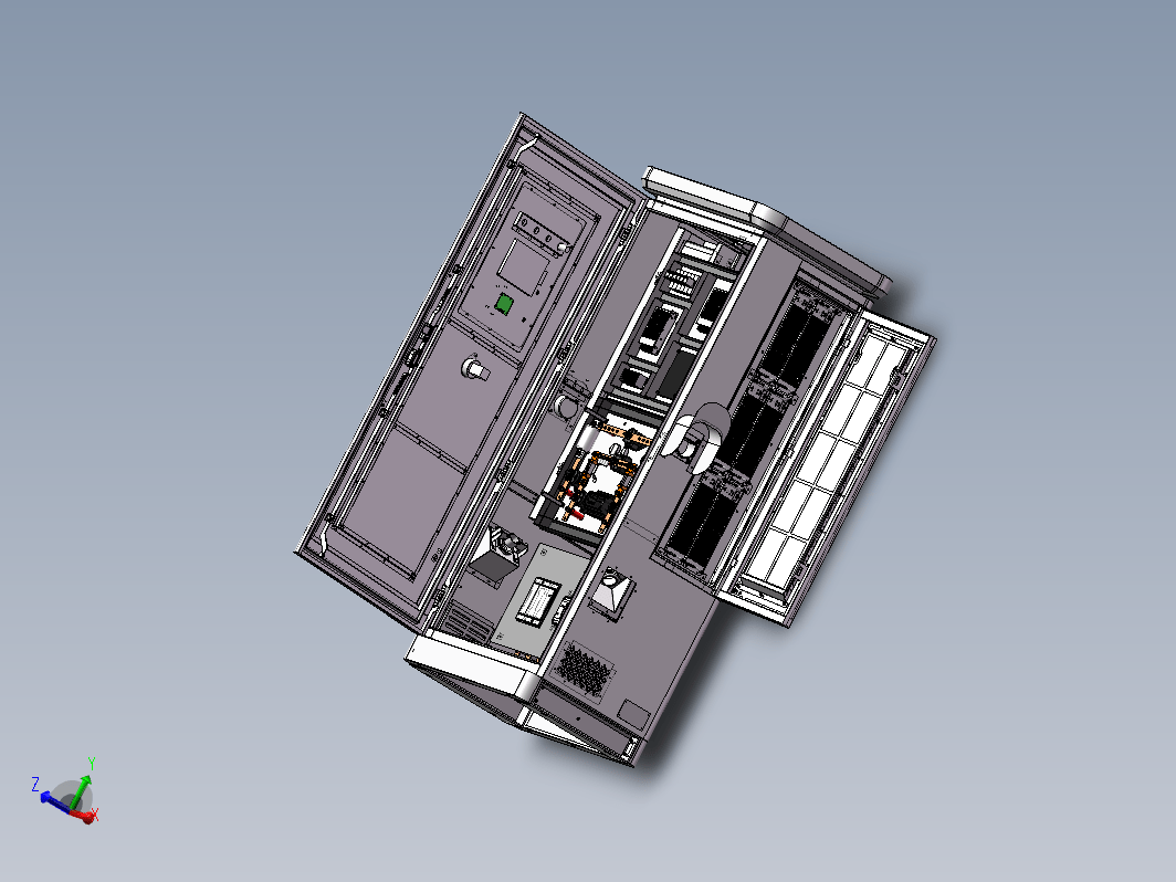 120kw直流充电桩