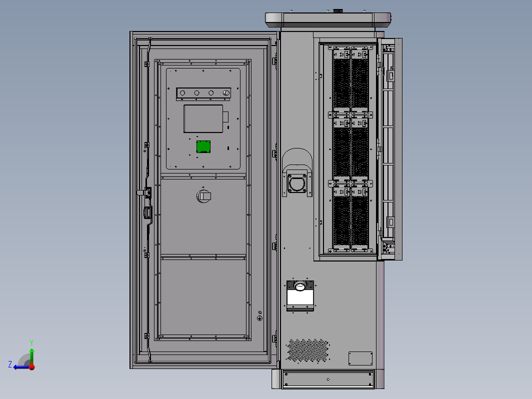 120kw直流充电桩