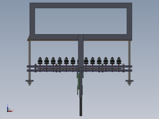 Multi-head drilling多头钻床缩略图