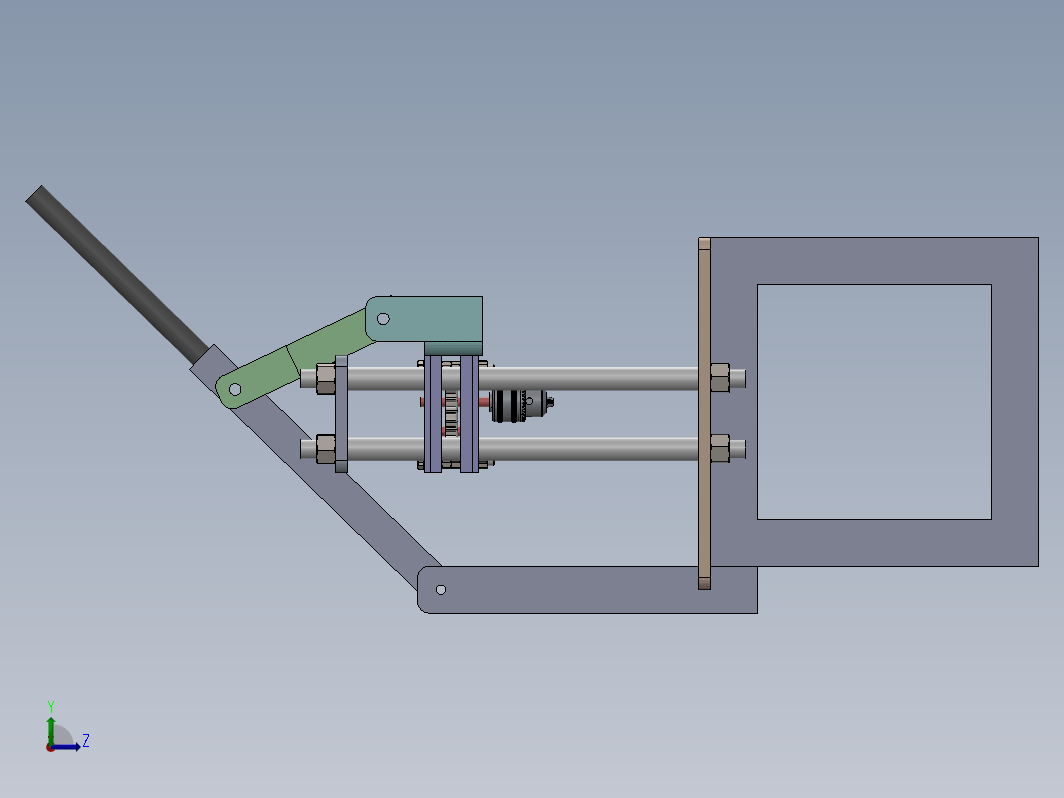 Multi-head drilling多头钻床