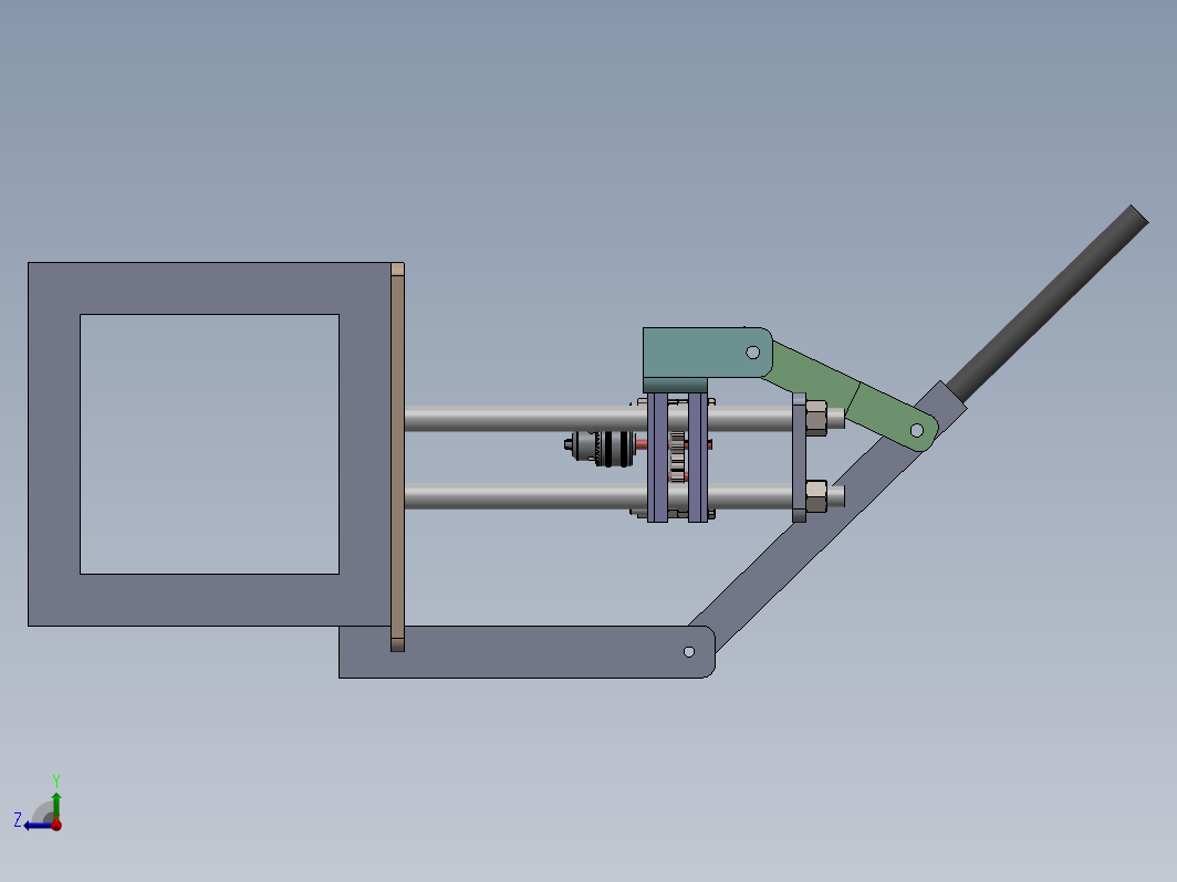 Multi-head drilling多头钻床