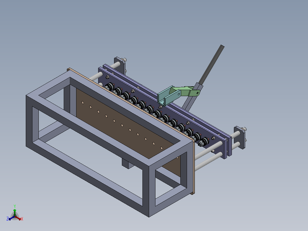 Multi-head drilling多头钻床