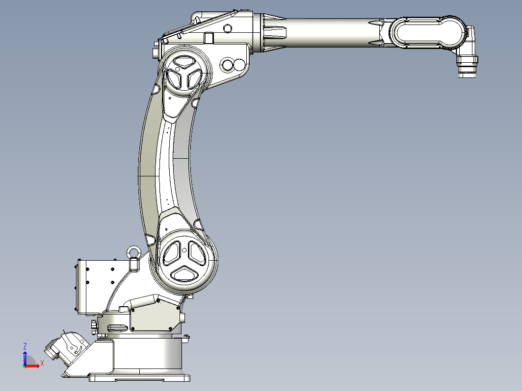 松下TA-1800焊接六轴工业机器人